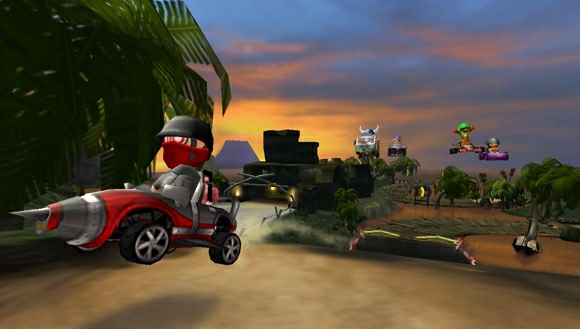 ModNation Racers (PSP) - Imagen 3